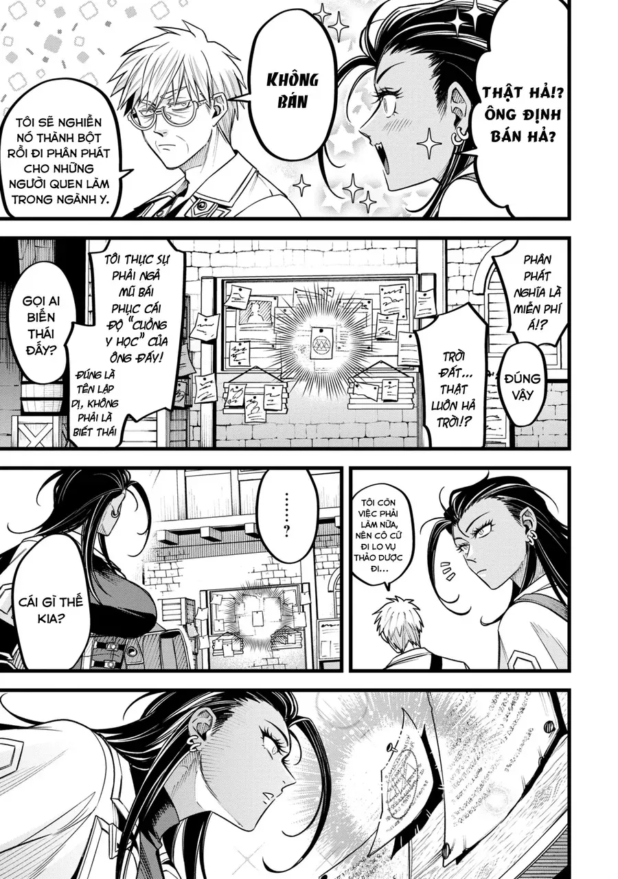 Mahoui Rex No Hentai Karte Chap 12 - Next Chap 13