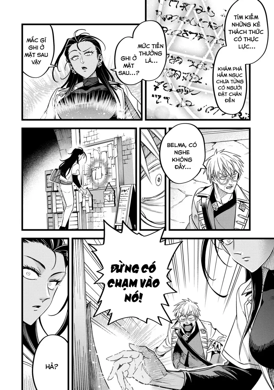 Mahoui Rex No Hentai Karte Chap 12 - Next Chap 13