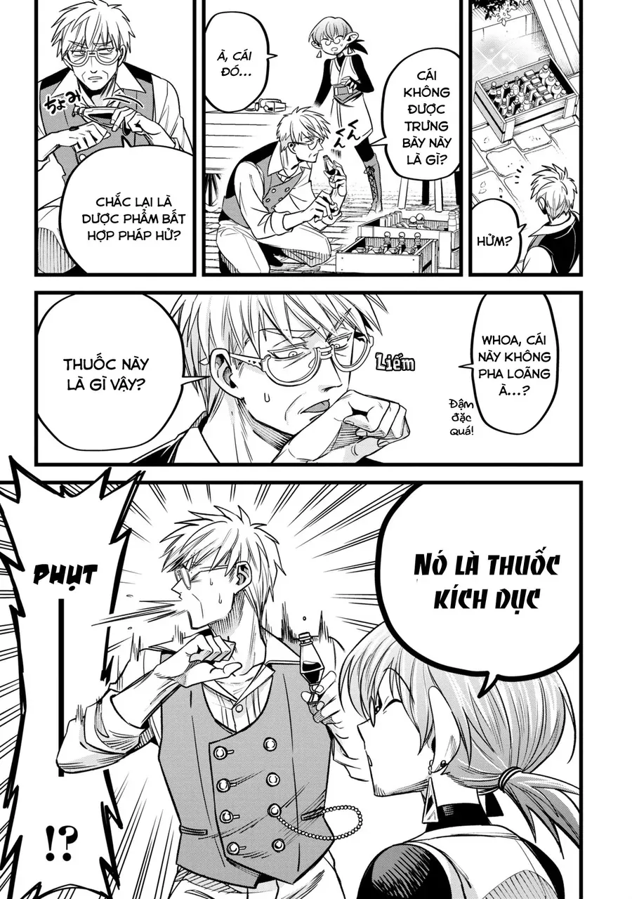 Mahoui Rex No Hentai Karte Chap 8 - Next Chap 9