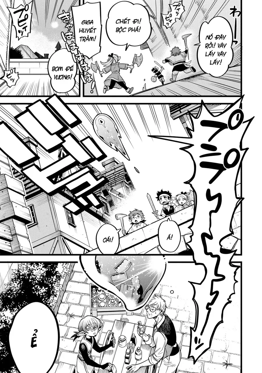 Mahoui Rex No Hentai Karte Chap 8 - Next Chap 9