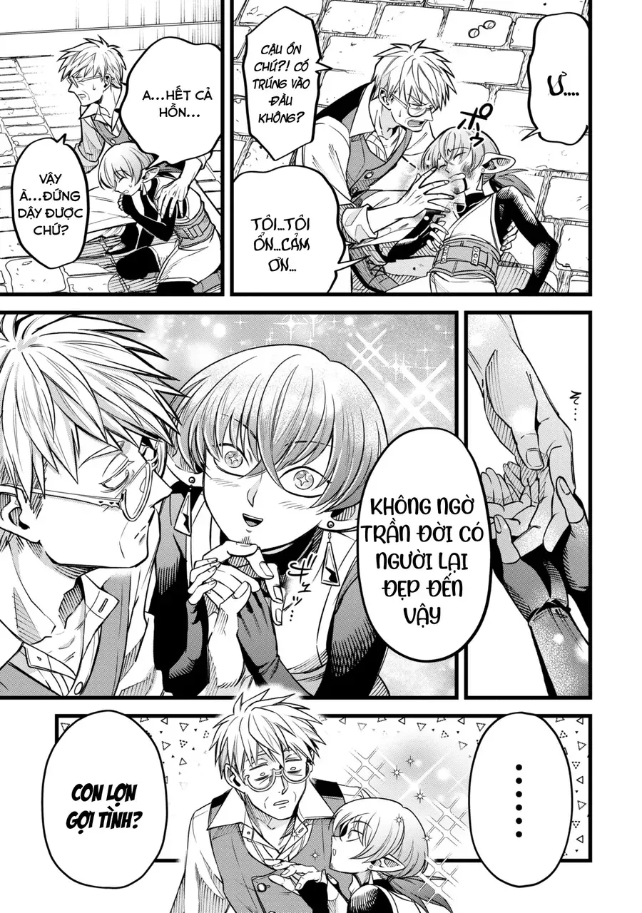 Mahoui Rex No Hentai Karte Chap 8 - Next Chap 9