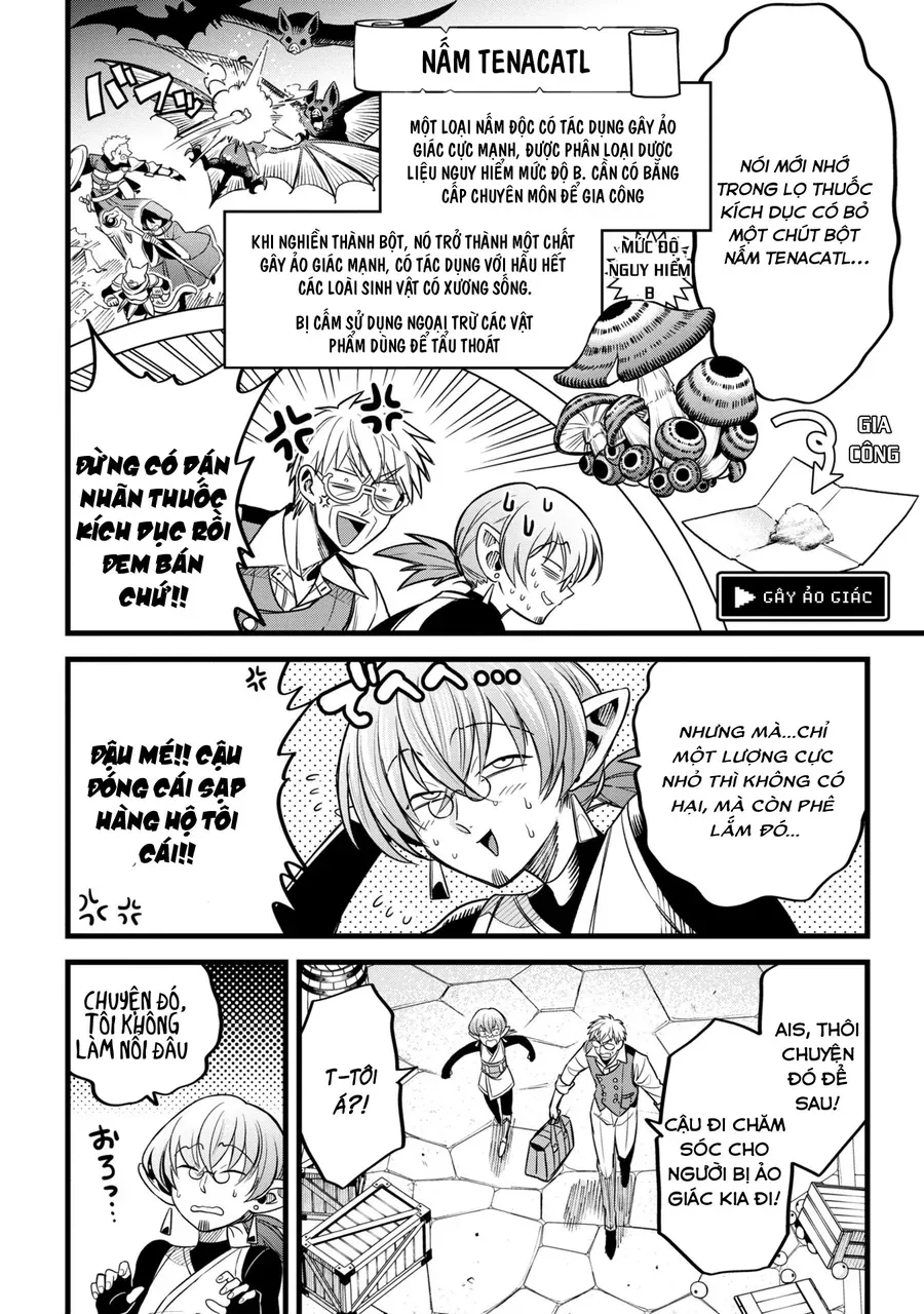 Mahoui Rex No Hentai Karte Chap 8 - Next Chap 9