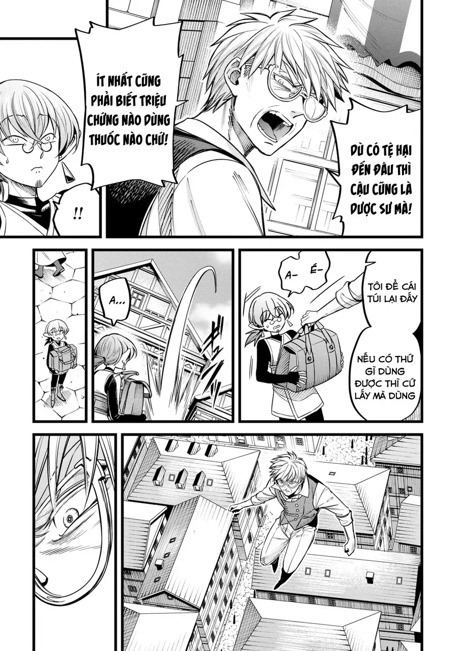 Mahoui Rex No Hentai Karte Chap 8 - Next Chap 9