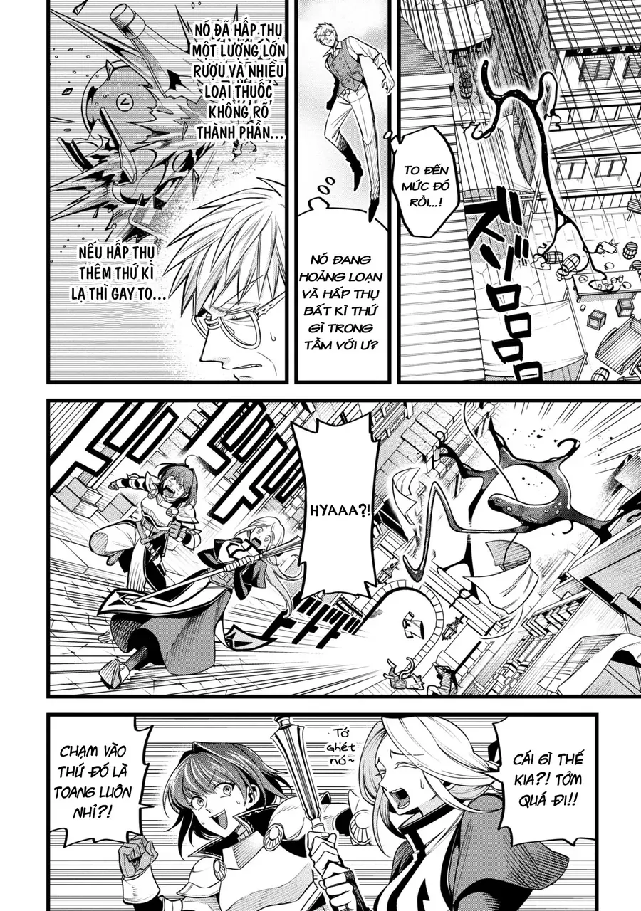 Mahoui Rex No Hentai Karte Chap 8 - Next Chap 9
