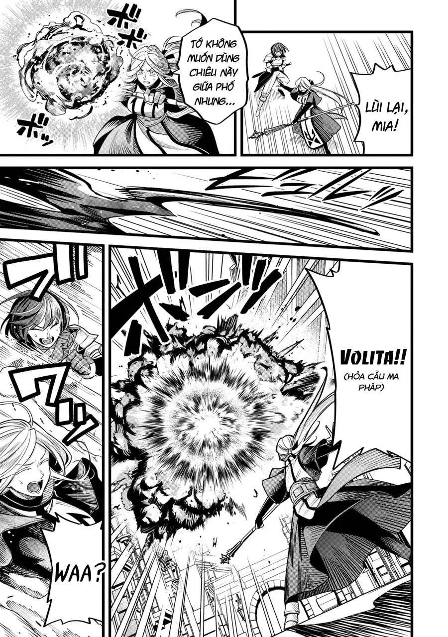 Mahoui Rex No Hentai Karte Chap 8 - Next Chap 9