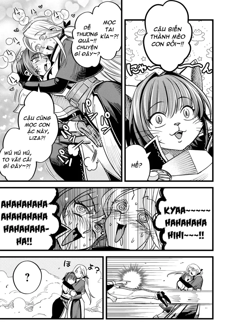 Mahoui Rex No Hentai Karte Chap 8 - Next Chap 9