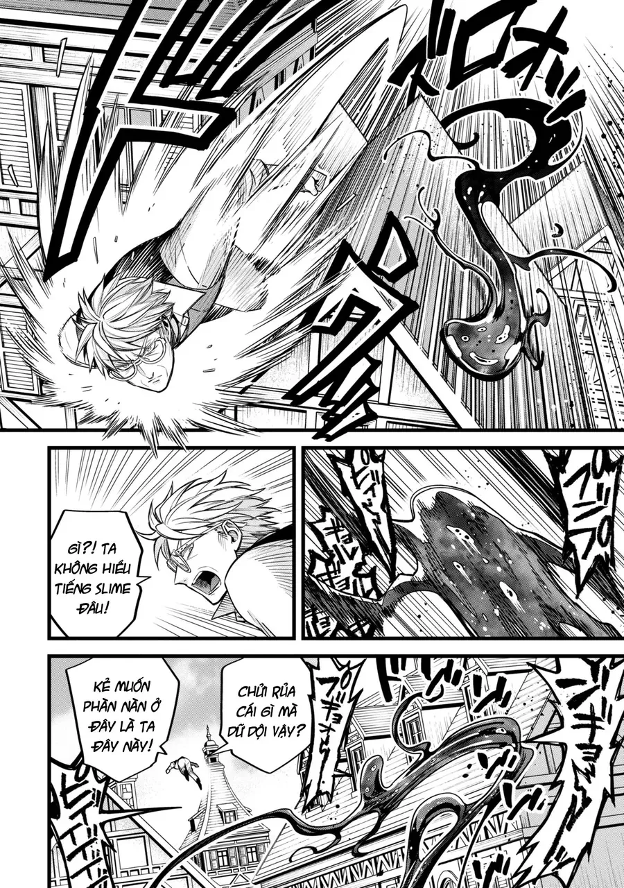 Mahoui Rex No Hentai Karte Chap 8 - Next Chap 9