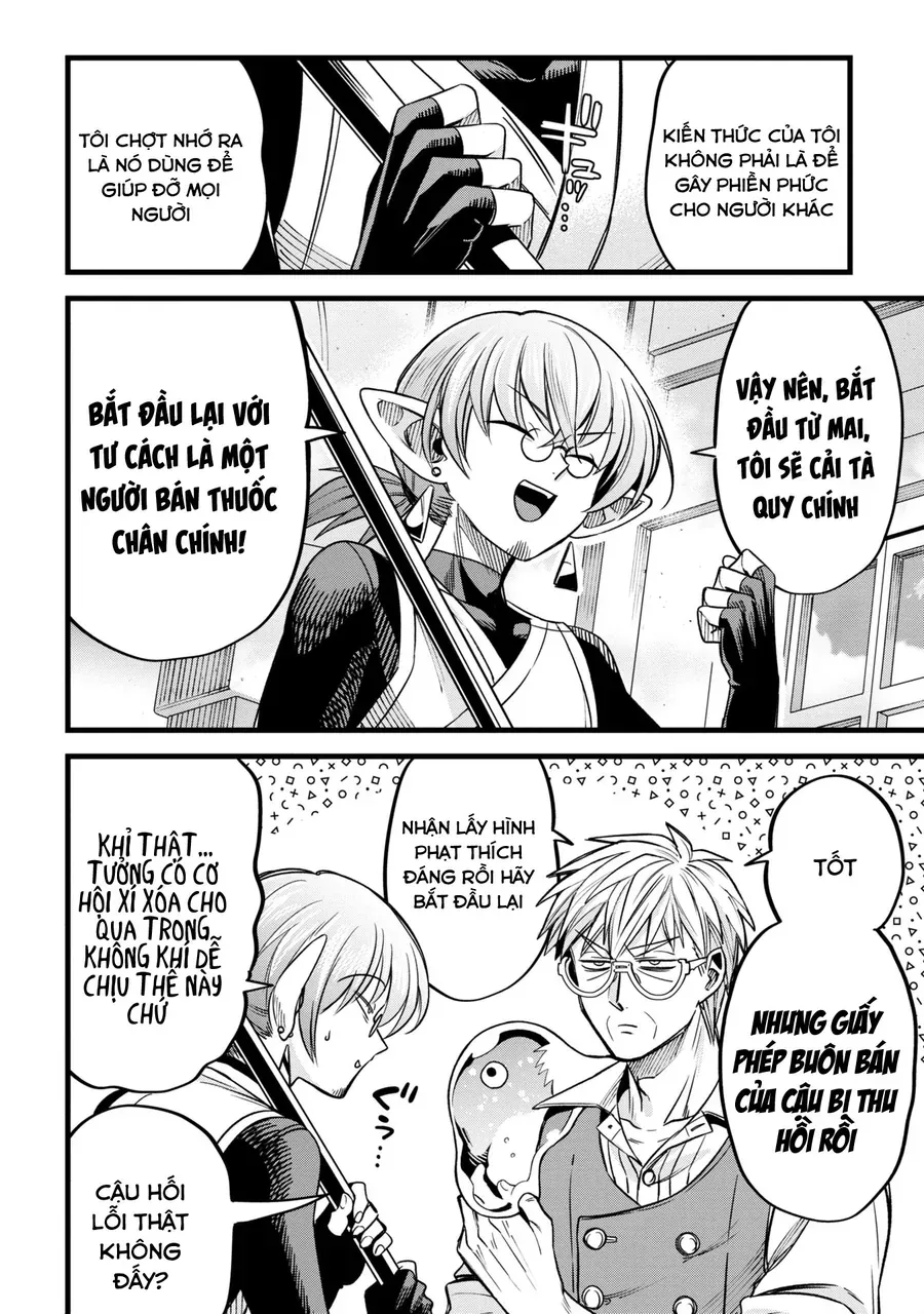 Mahoui Rex No Hentai Karte Chap 8 - Next Chap 9