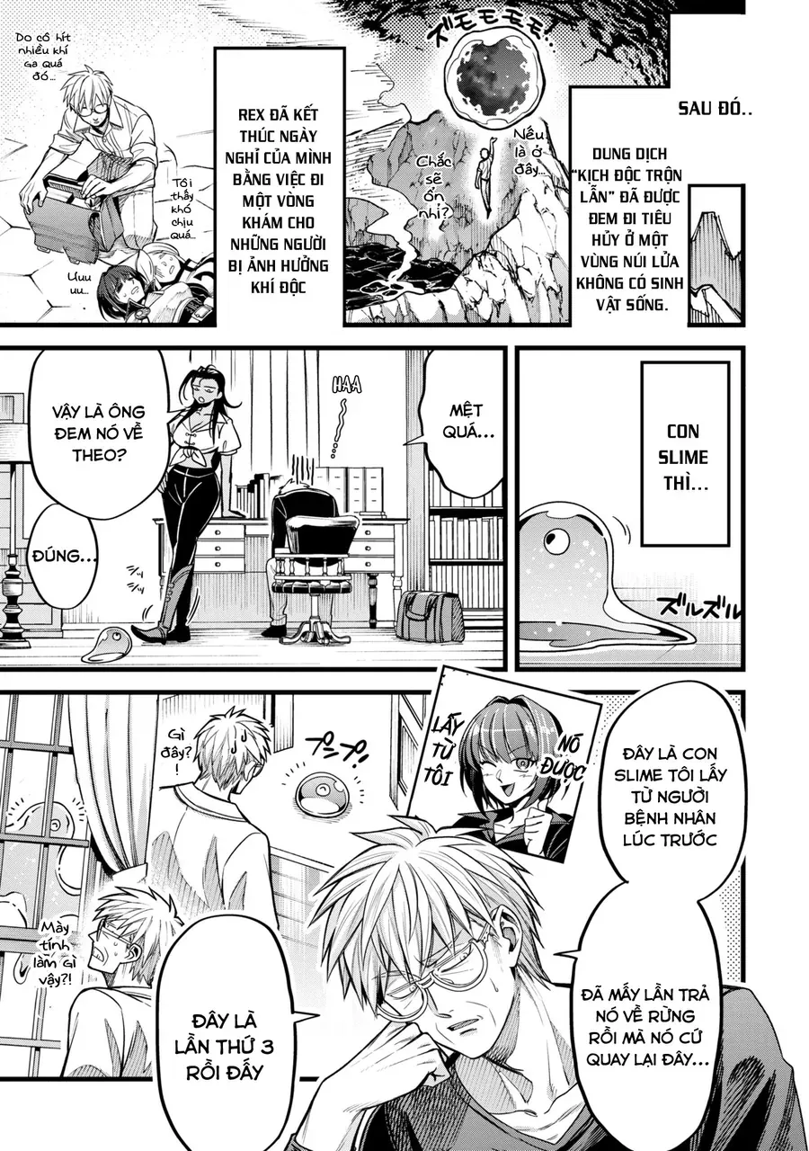 Mahoui Rex No Hentai Karte Chap 8 - Next Chap 9