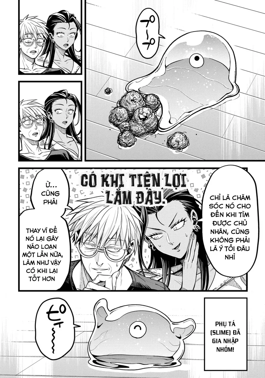 Mahoui Rex No Hentai Karte Chap 8 - Next Chap 9