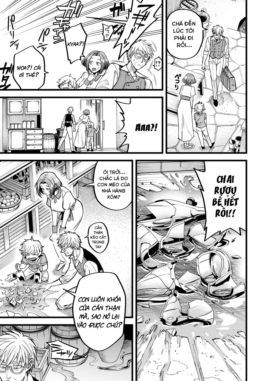 Mahoui Rex No Hentai Karte Chap 8 - Next Chap 9