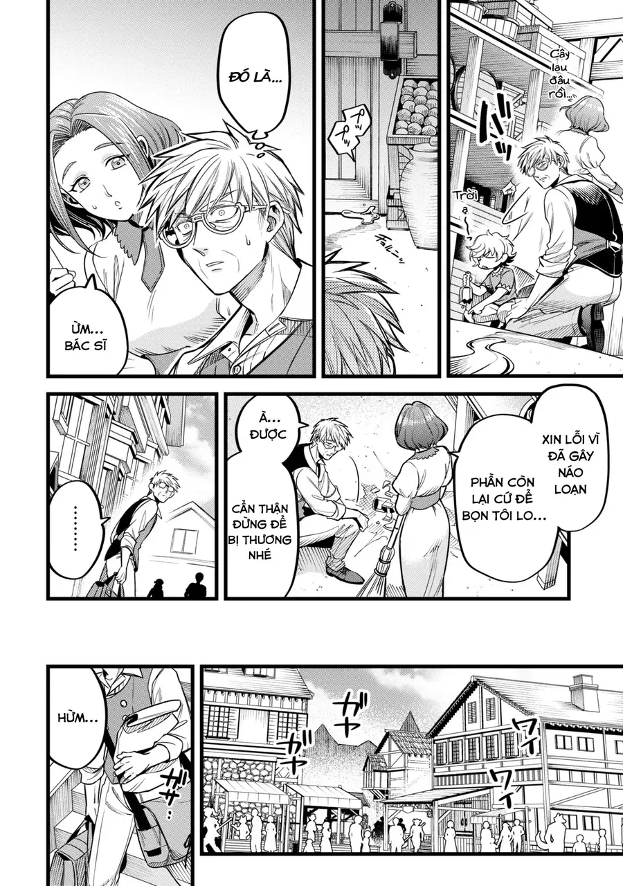 Mahoui Rex No Hentai Karte Chap 8 - Next Chap 9