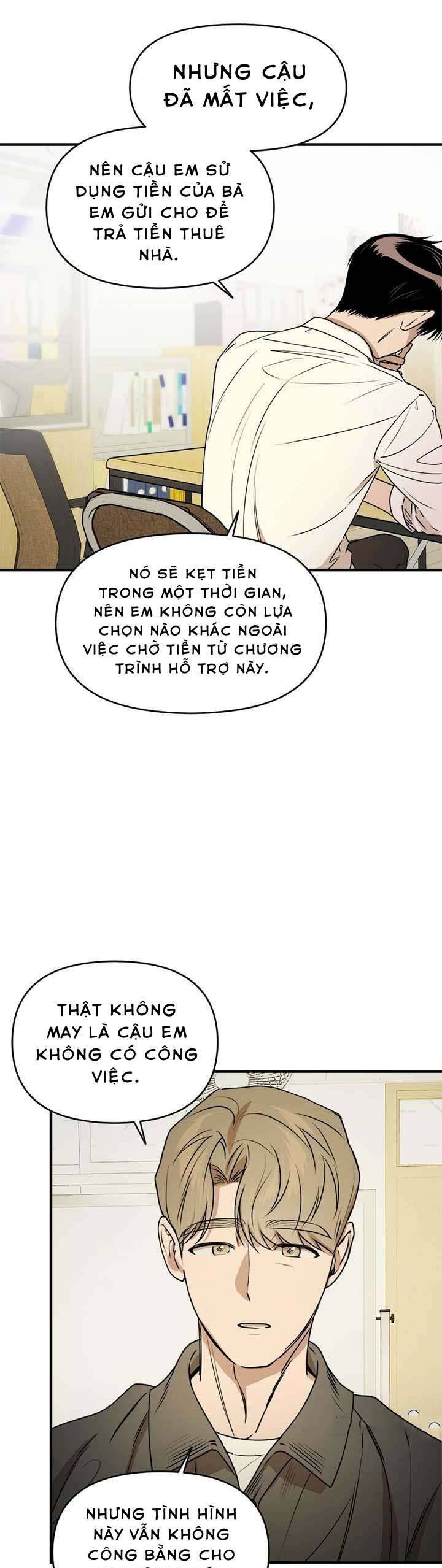 Mãi Mãi Không Thể Tự Do Chap 24 - Next Chap 25