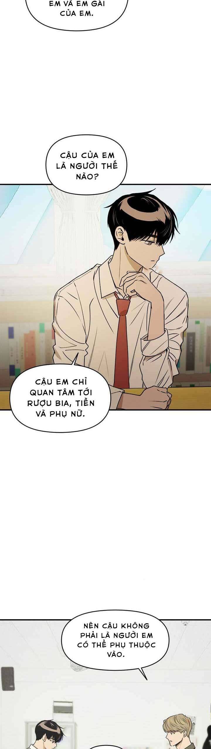 Mãi Mãi Không Thể Tự Do Chap 24 - Next Chap 25