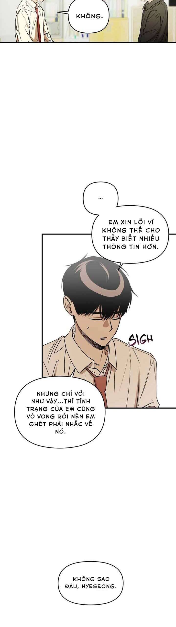 Mãi Mãi Không Thể Tự Do Chap 24 - Next Chap 25