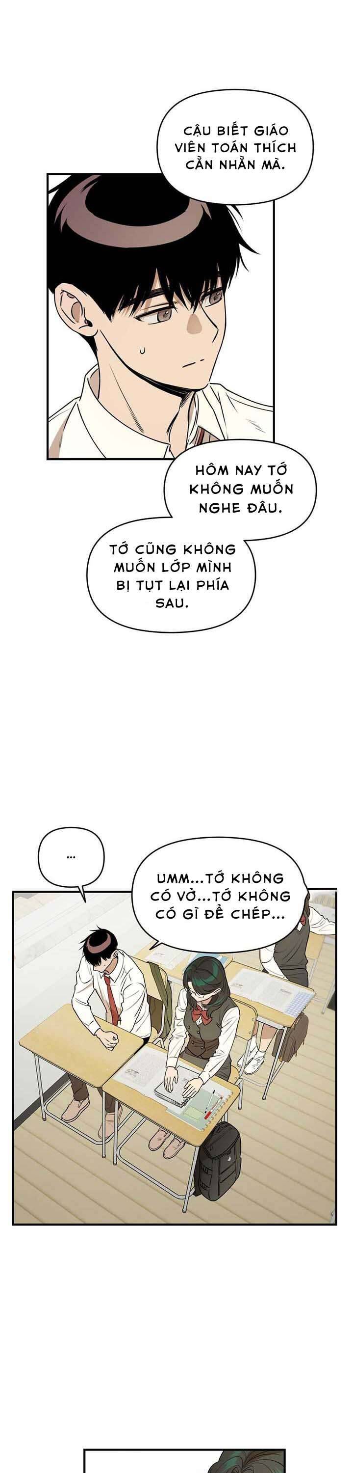 Mãi Mãi Không Thể Tự Do Chap 24 - Next Chap 25