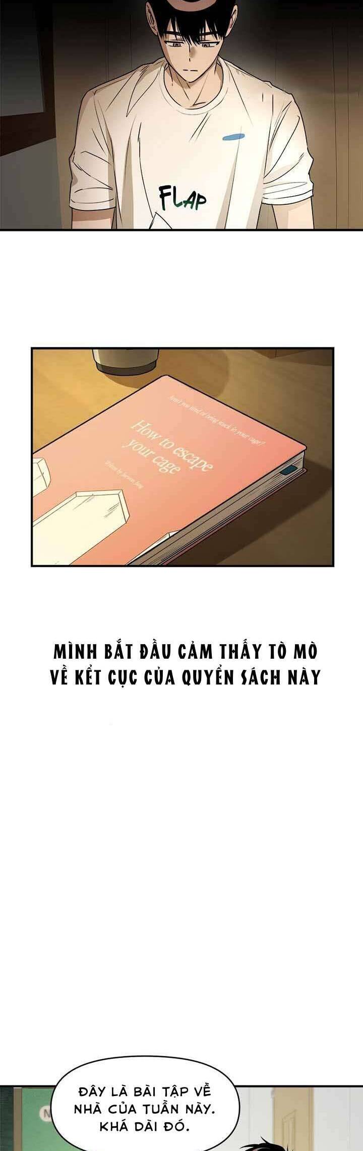 Mãi Mãi Không Thể Tự Do Chap 24 - Next Chap 25