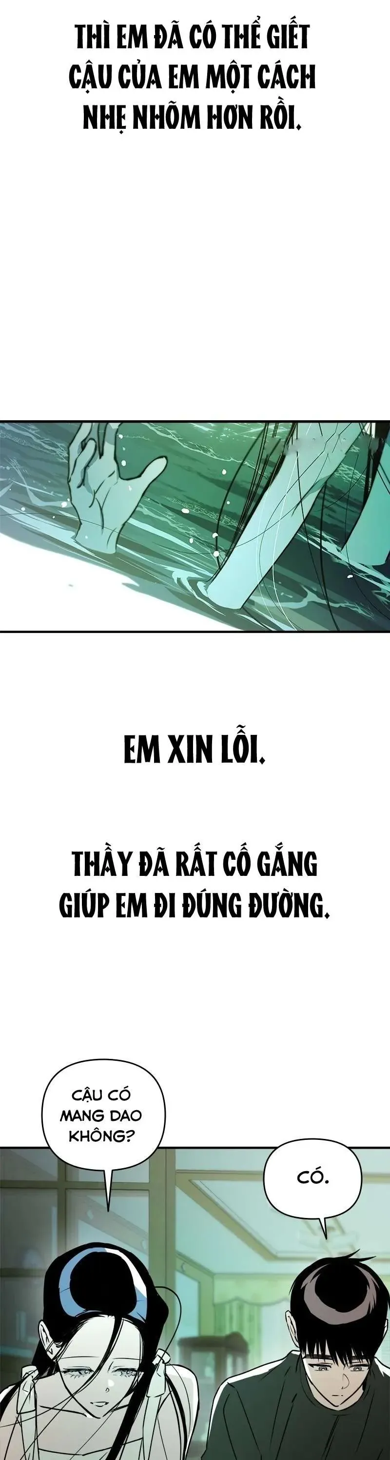 Mãi Mãi Không Thể Tự Do Chap 29 - Next Chap 30