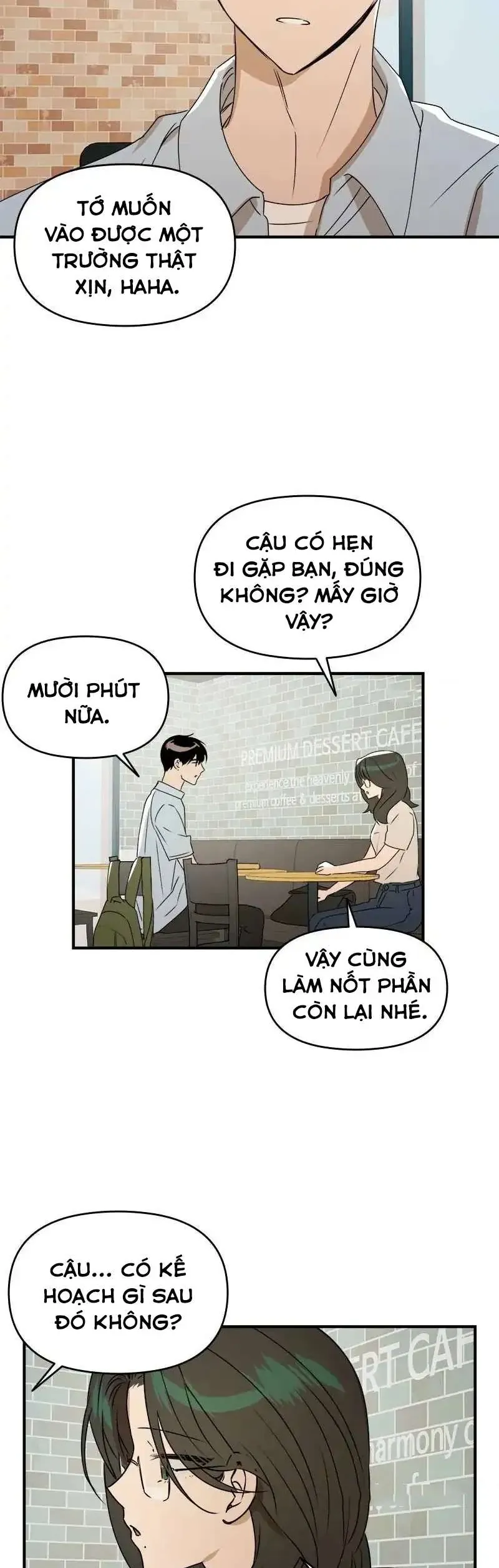 Mãi Mãi Không Thể Tự Do Chap 36 - Next Chap 37
