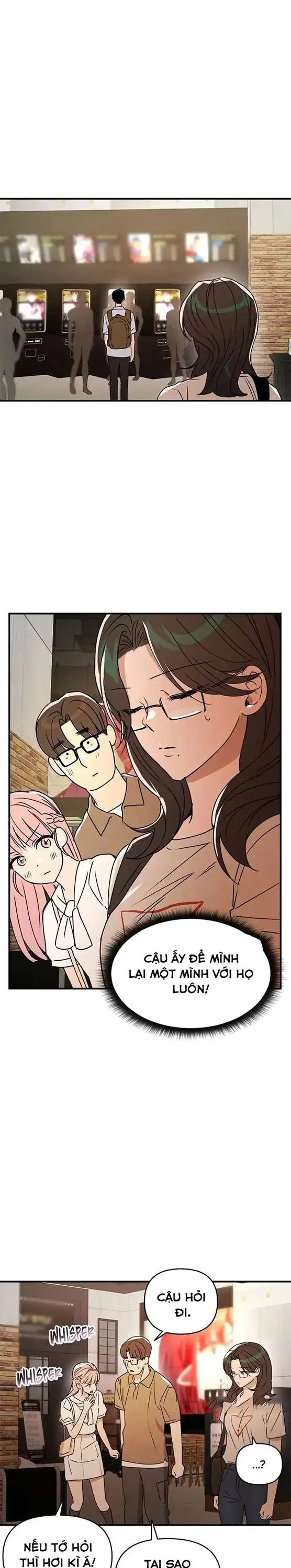 Mãi Mãi Không Thể Tự Do Chap 36 - Next Chap 37