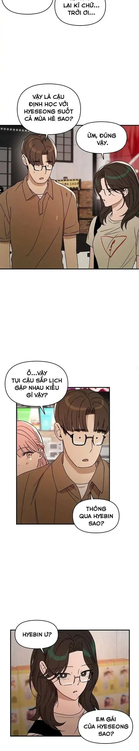 Mãi Mãi Không Thể Tự Do Chap 36 - Next Chap 37