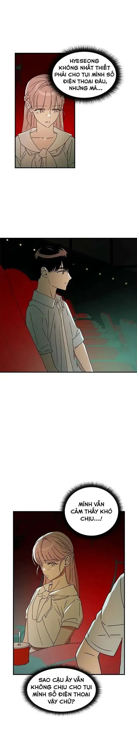 Mãi Mãi Không Thể Tự Do Chap 36 - Next Chap 37