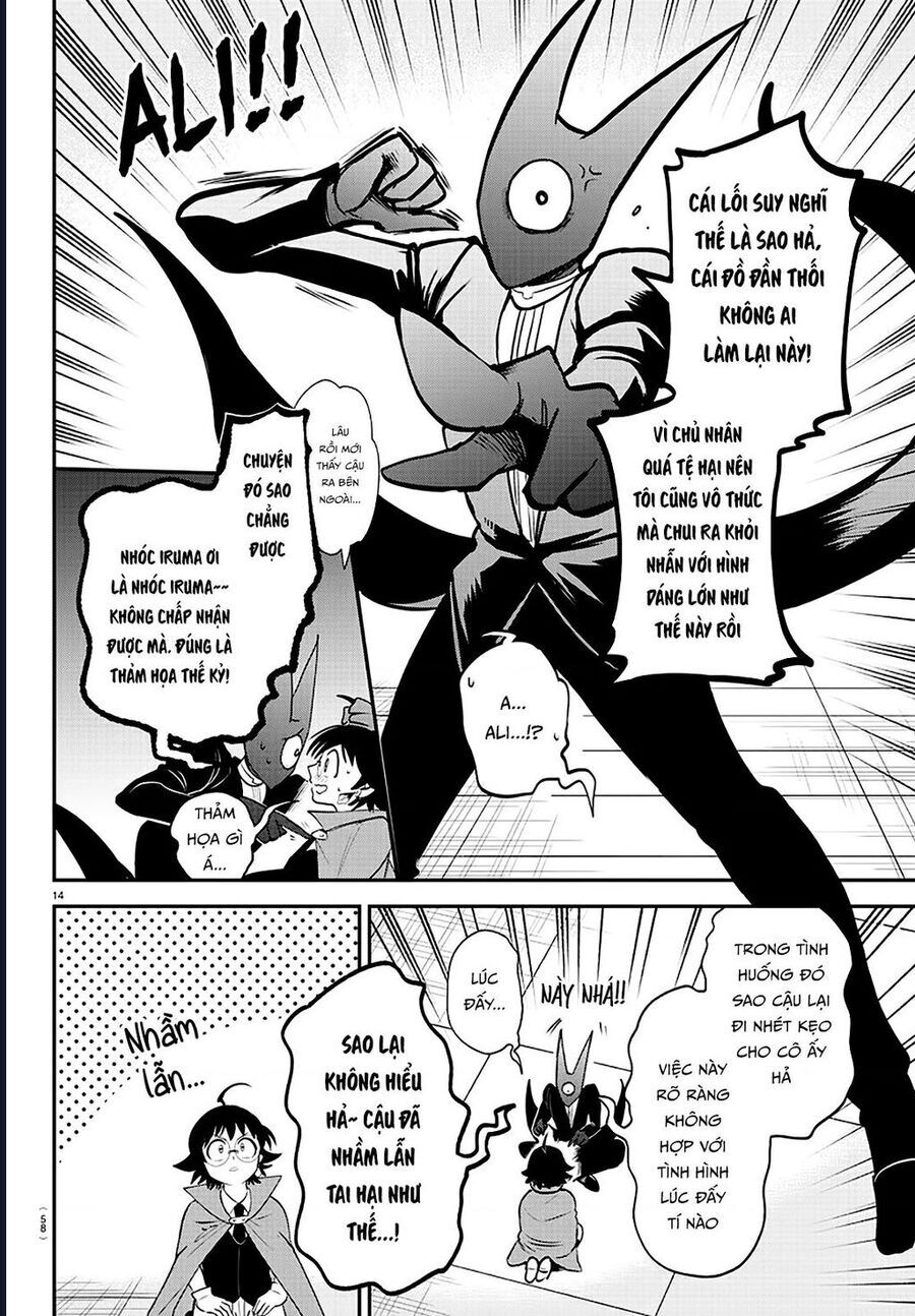 Mairimashita! Iruma-Kun Chap 401 - Next Chap 402