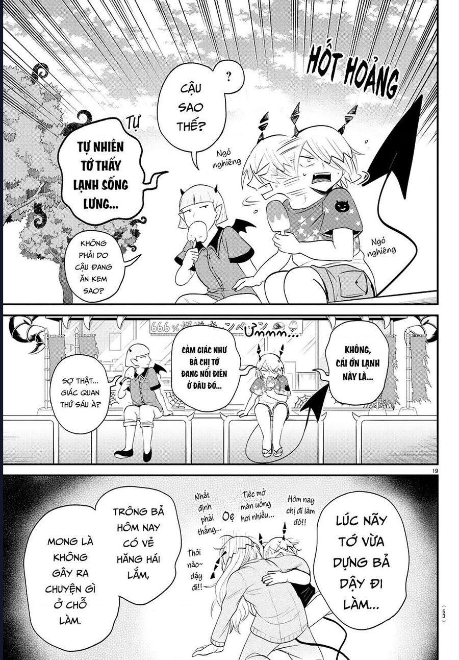 Mairimashita! Iruma-Kun Chap 404 - Next Chap 405