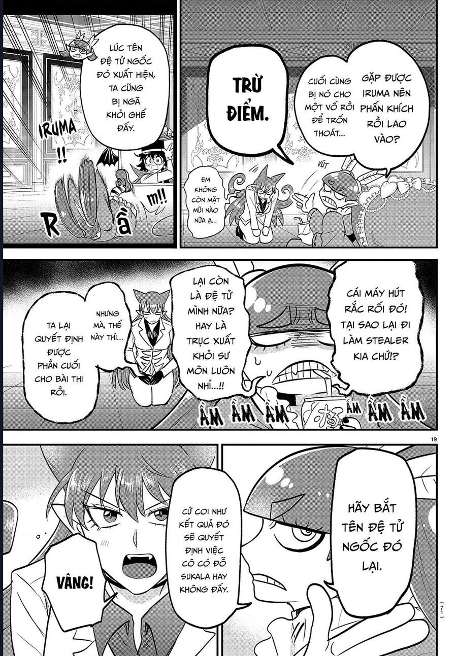 Mairimashita! Iruma-Kun Chap 406 - Next Chap 407