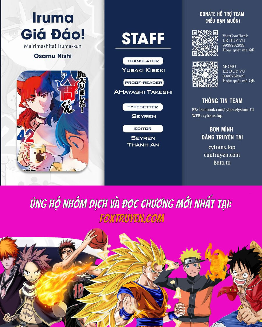 Mairimashita! Iruma-Kun Chap 406 - Next Chap 407