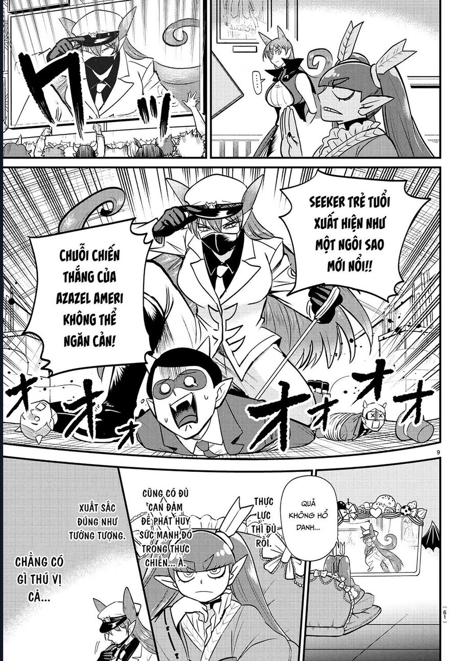 Mairimashita! Iruma-Kun Chap 406 - Next Chap 407