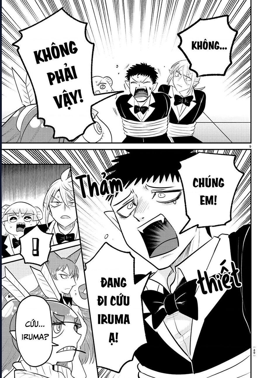 Mairimashita! Iruma-Kun Chap 407 - Next Chap 408