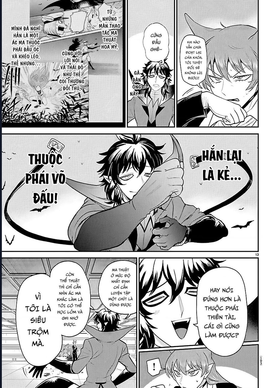 Mairimashita! Iruma-Kun Chap 412 - Next Chap 413