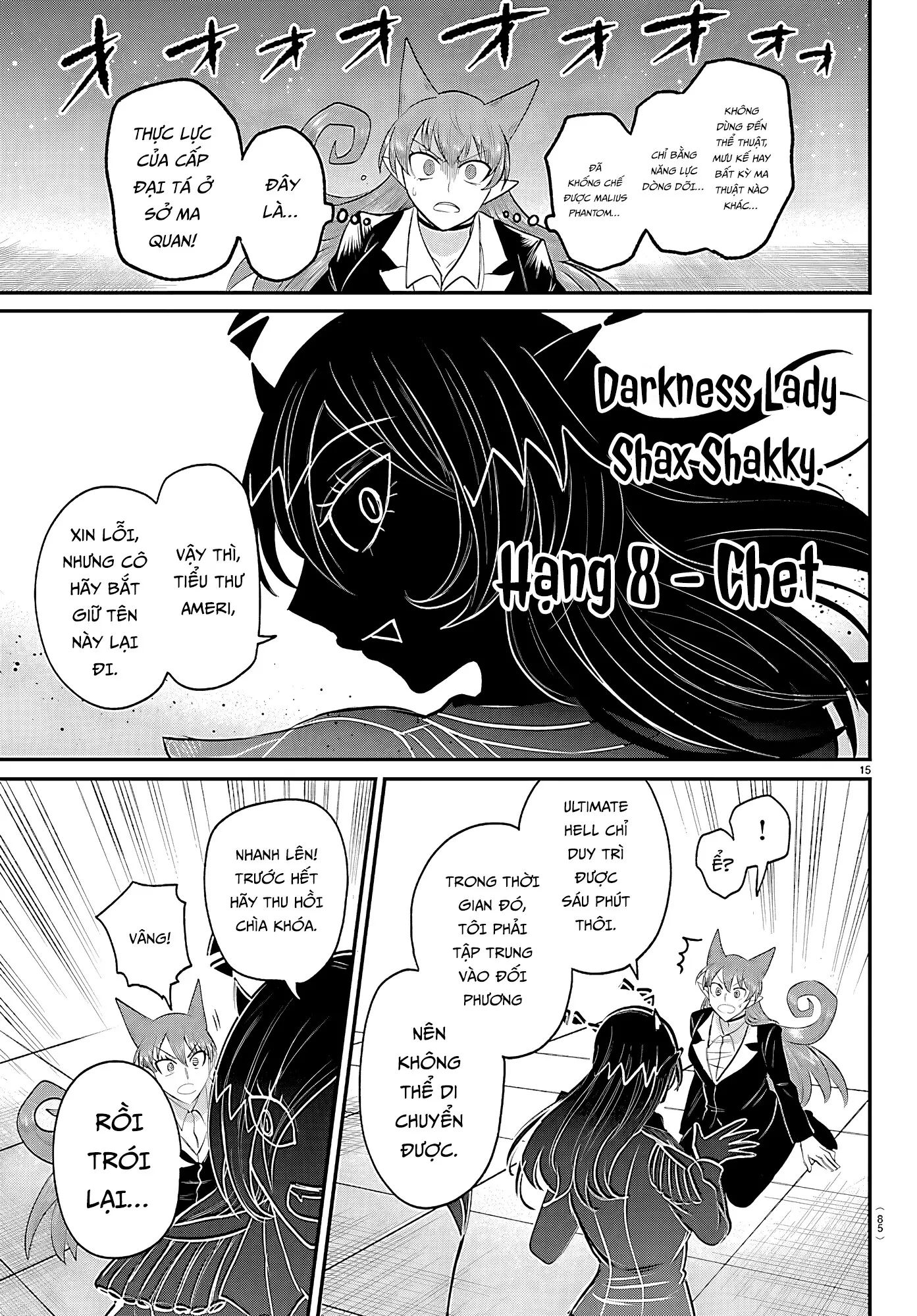 Mairimashita! Iruma-Kun Chap 413 - Next Chap 414