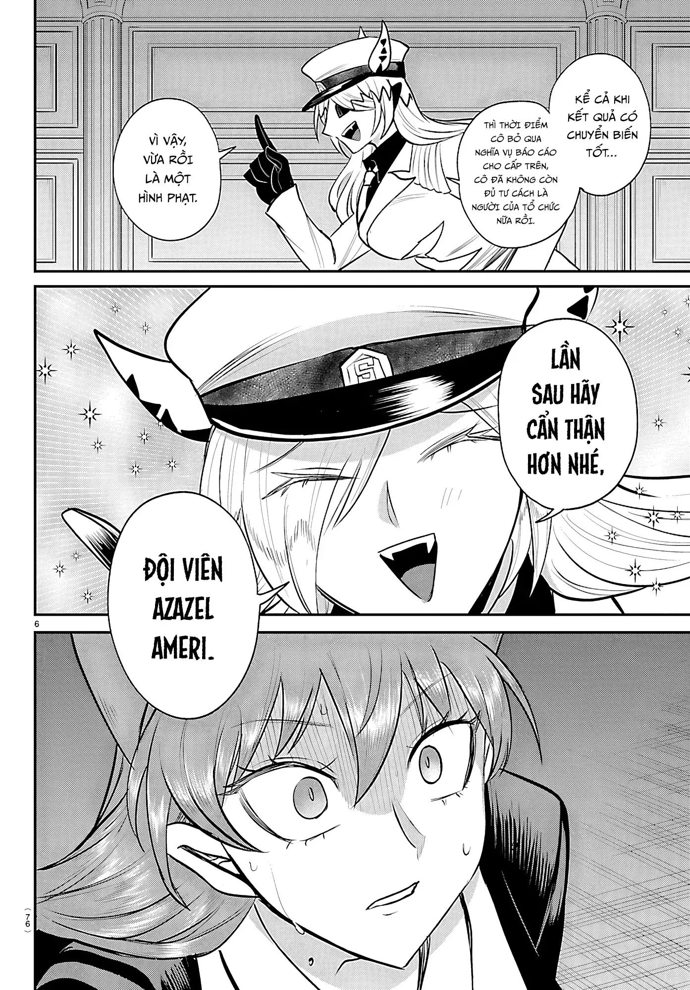 Mairimashita! Iruma-Kun Chap 413 - Next Chap 414