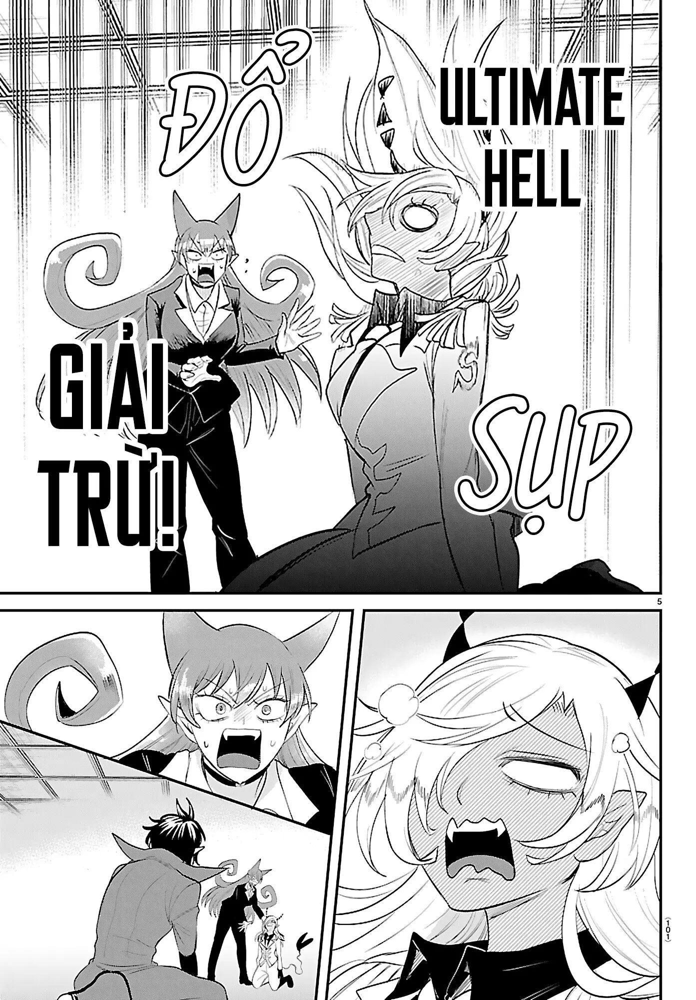 Mairimashita! Iruma-Kun Chap 414 - Next Chap 415