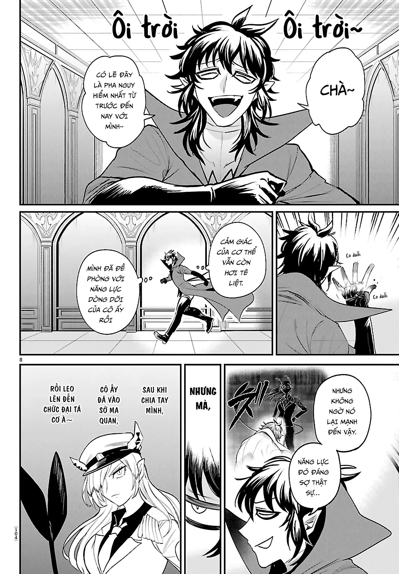 Mairimashita! Iruma-Kun Chap 414 - Next Chap 415