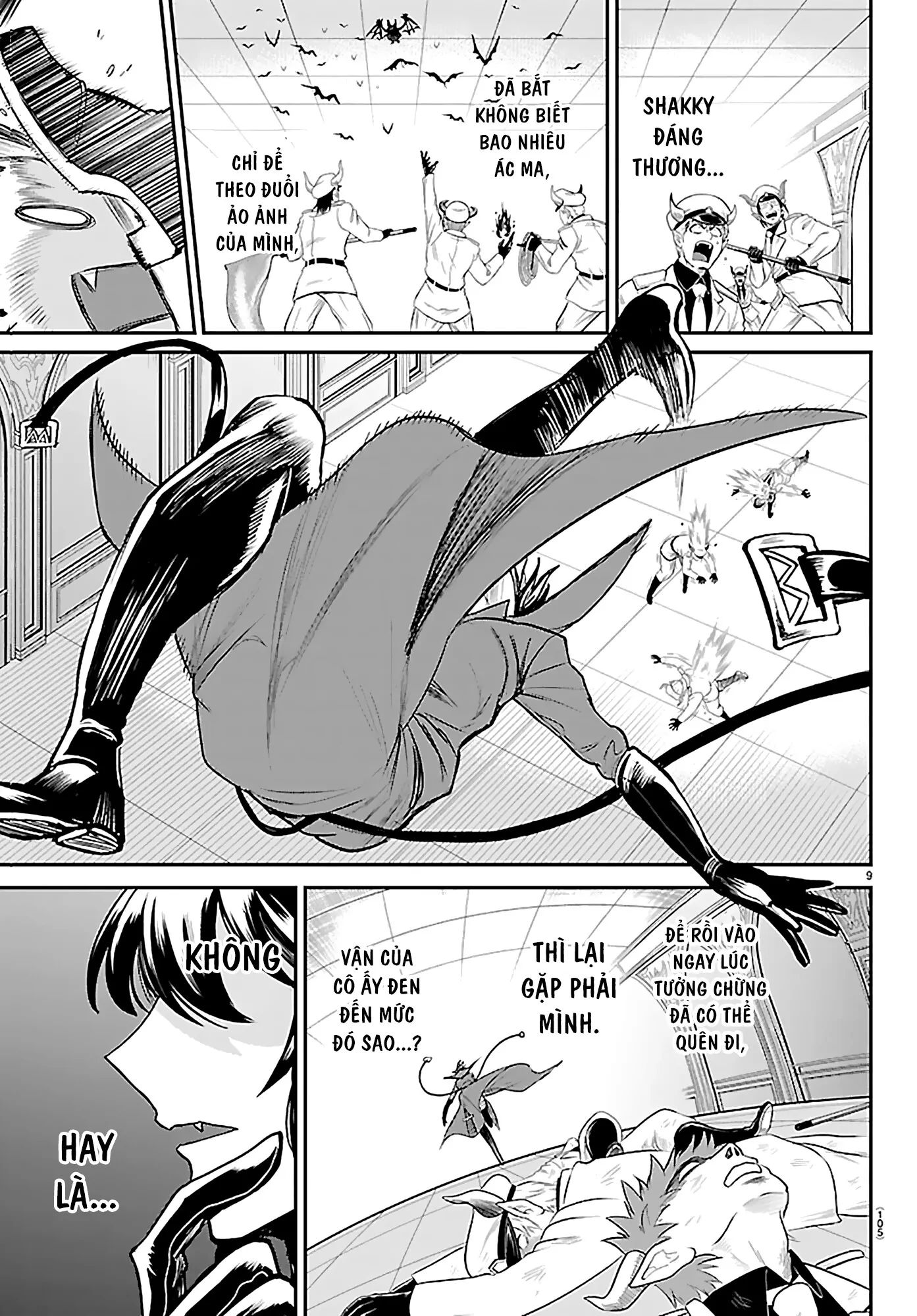 Mairimashita! Iruma-Kun Chap 414 - Next Chap 415