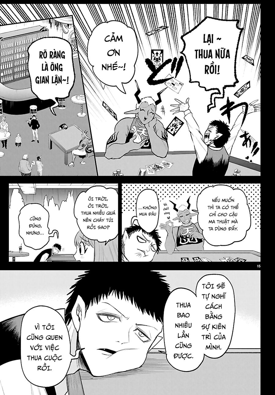 Mairimashita! Iruma-Kun Chap 415 - Next Chap 416