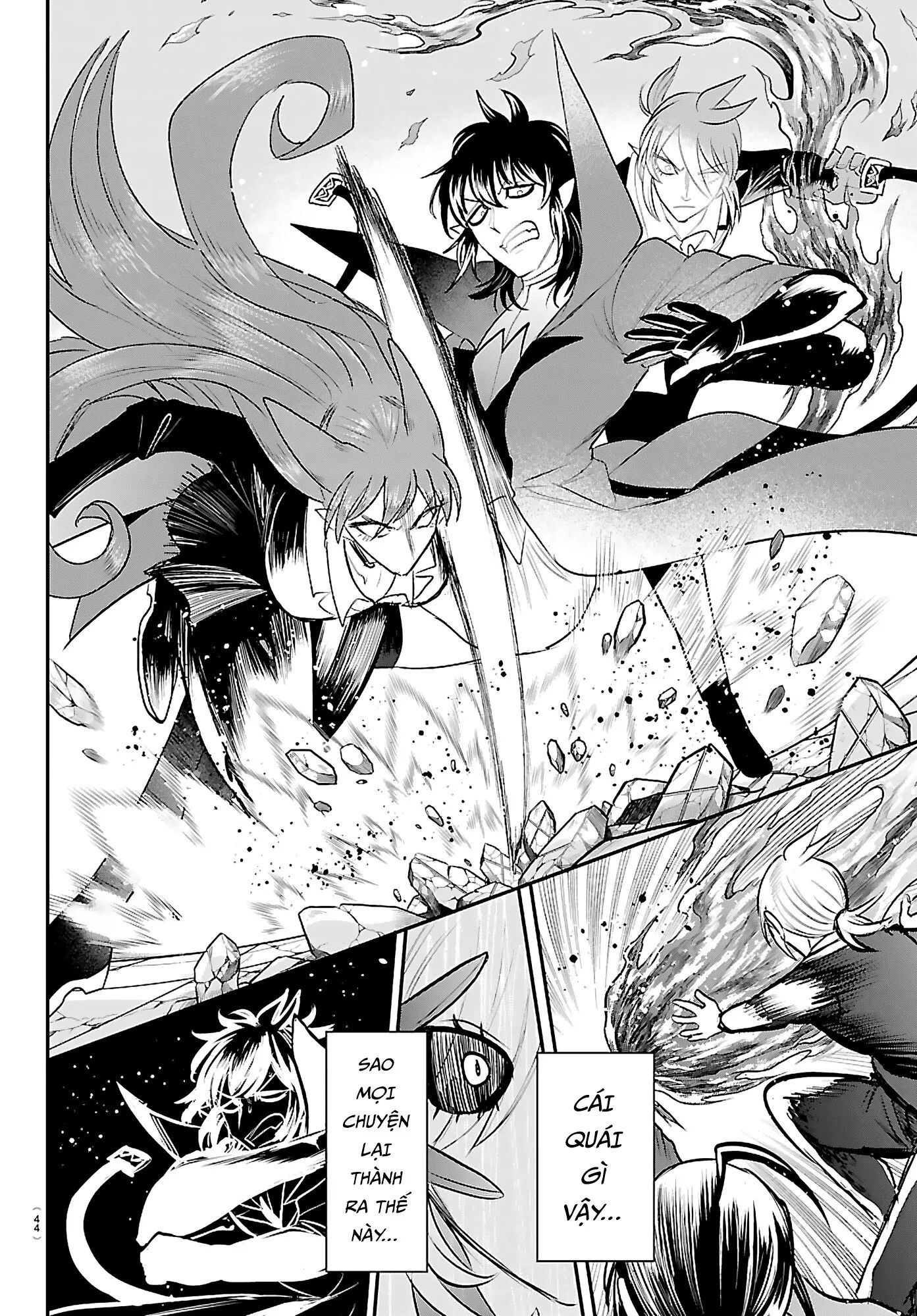 Mairimashita! Iruma-Kun Chap 416 - Next Chap 417