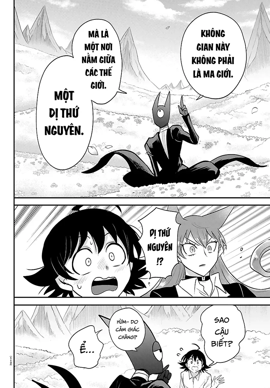 Mairimashita! Iruma-Kun Chap 418 - Next Chap 419