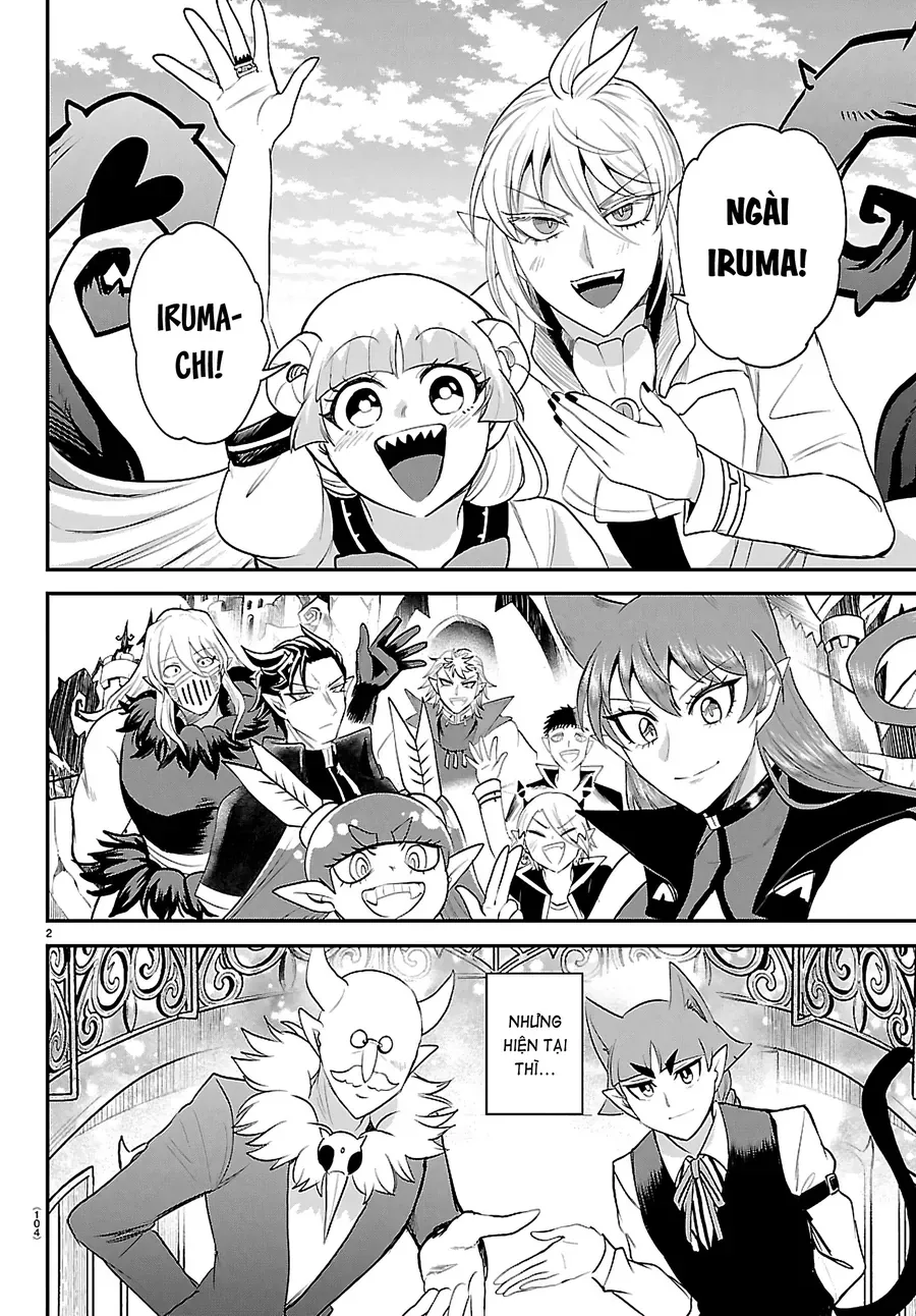 Mairimashita! Iruma-Kun Chap 419 - Next Chap 420