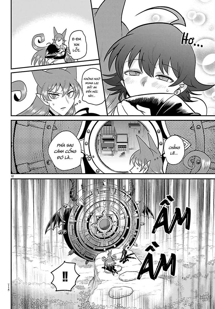 Mairimashita! Iruma-Kun Chap 419 - Next Chap 420