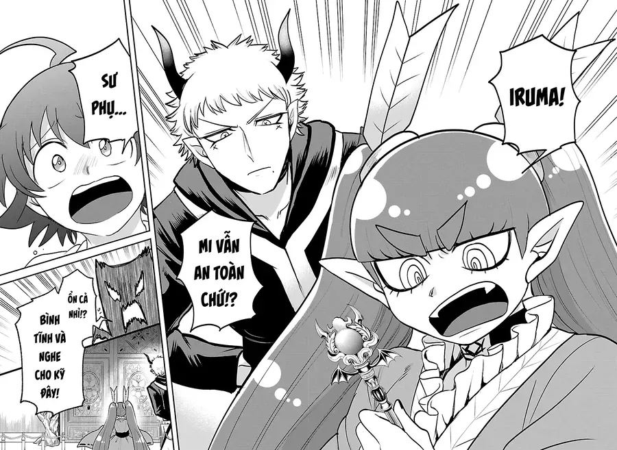 Mairimashita! Iruma-Kun Chap 419 - Next Chap 420