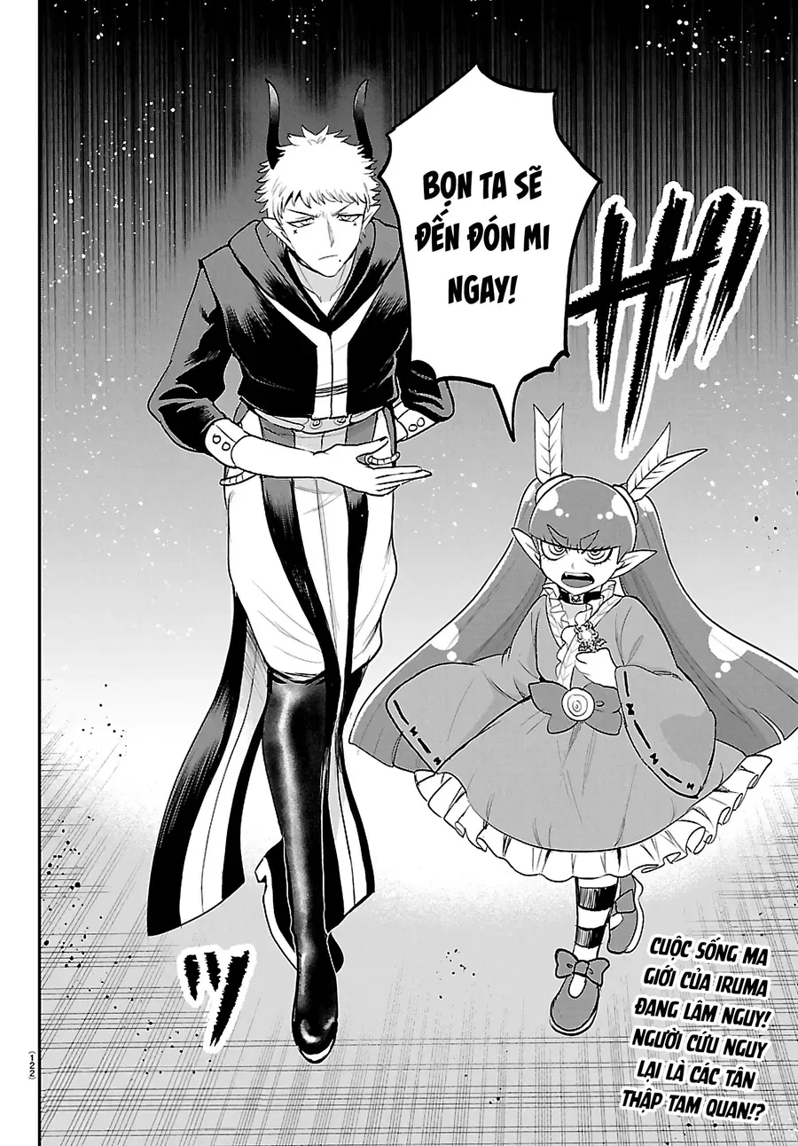 Mairimashita! Iruma-Kun Chap 419 - Next Chap 420