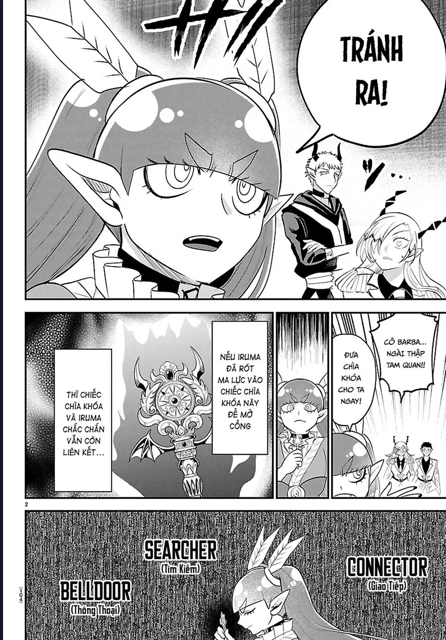 Mairimashita! Iruma-Kun Chap 420 - Next Chap 421