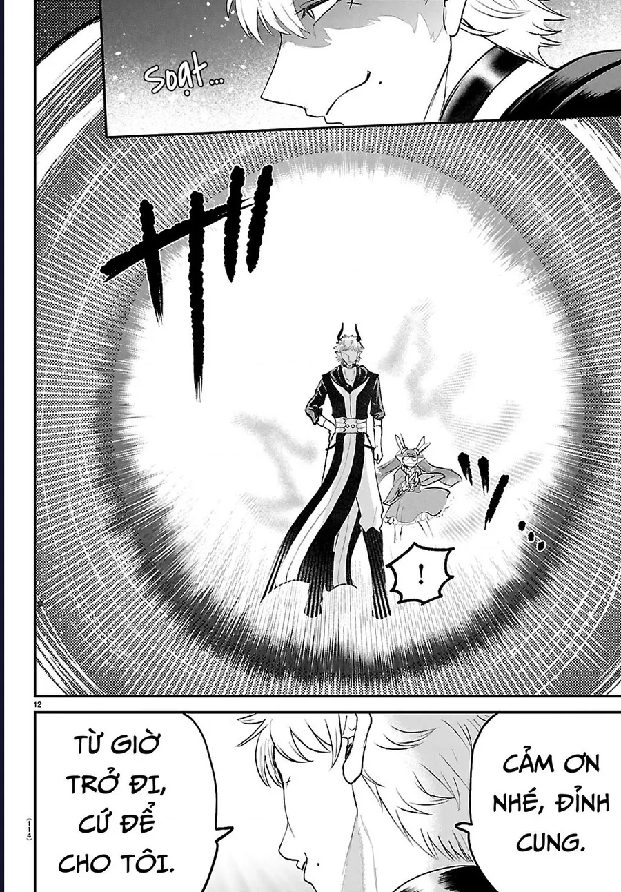 Mairimashita! Iruma-Kun Chap 420 - Next Chap 421