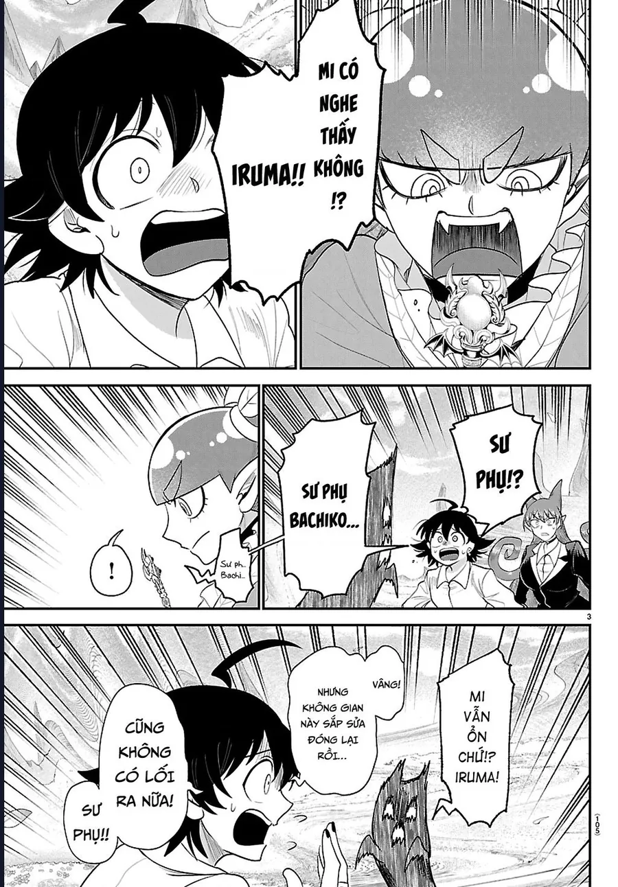 Mairimashita! Iruma-Kun Chap 420 - Next Chap 421