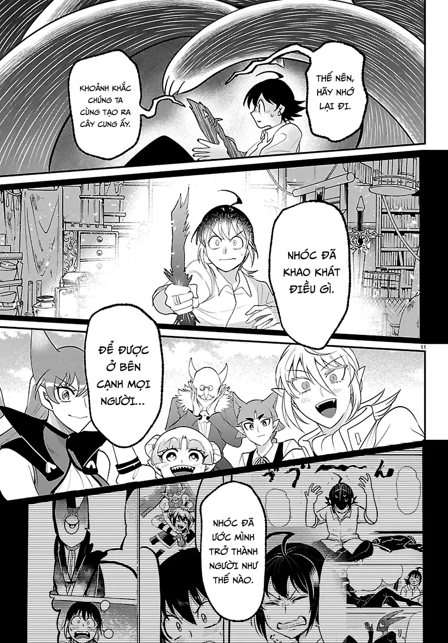 Mairimashita! Iruma-Kun Chap 421 - Next Chap 422