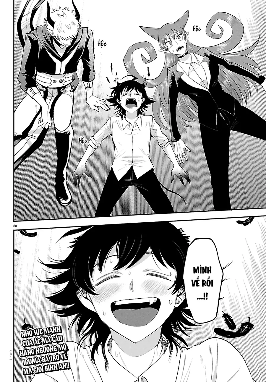 Mairimashita! Iruma-Kun Chap 421 - Next Chap 422